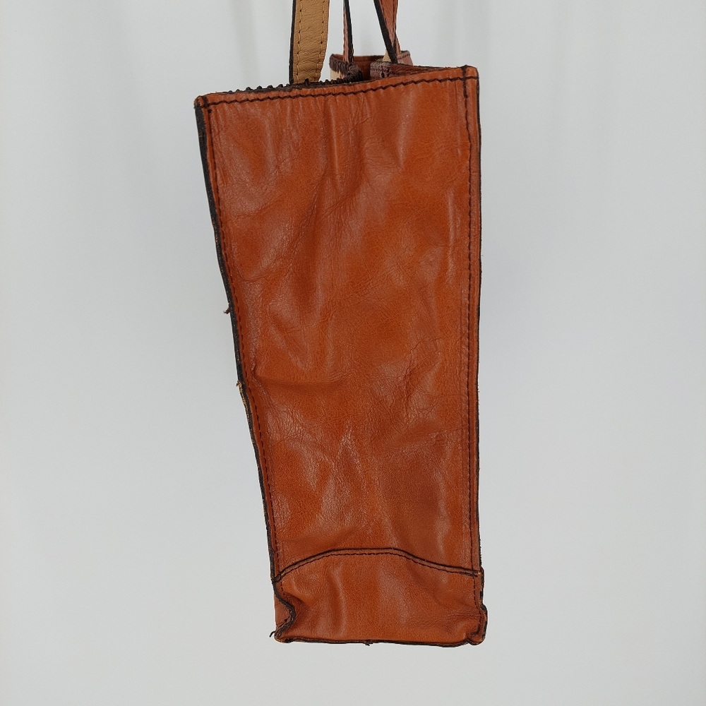 Patricia Nash Patchwork Leather Tote Shoulder Bag - Picture 3 of 16